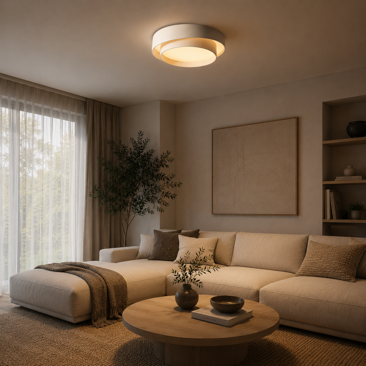 Melora Modern Ceiling Lamp