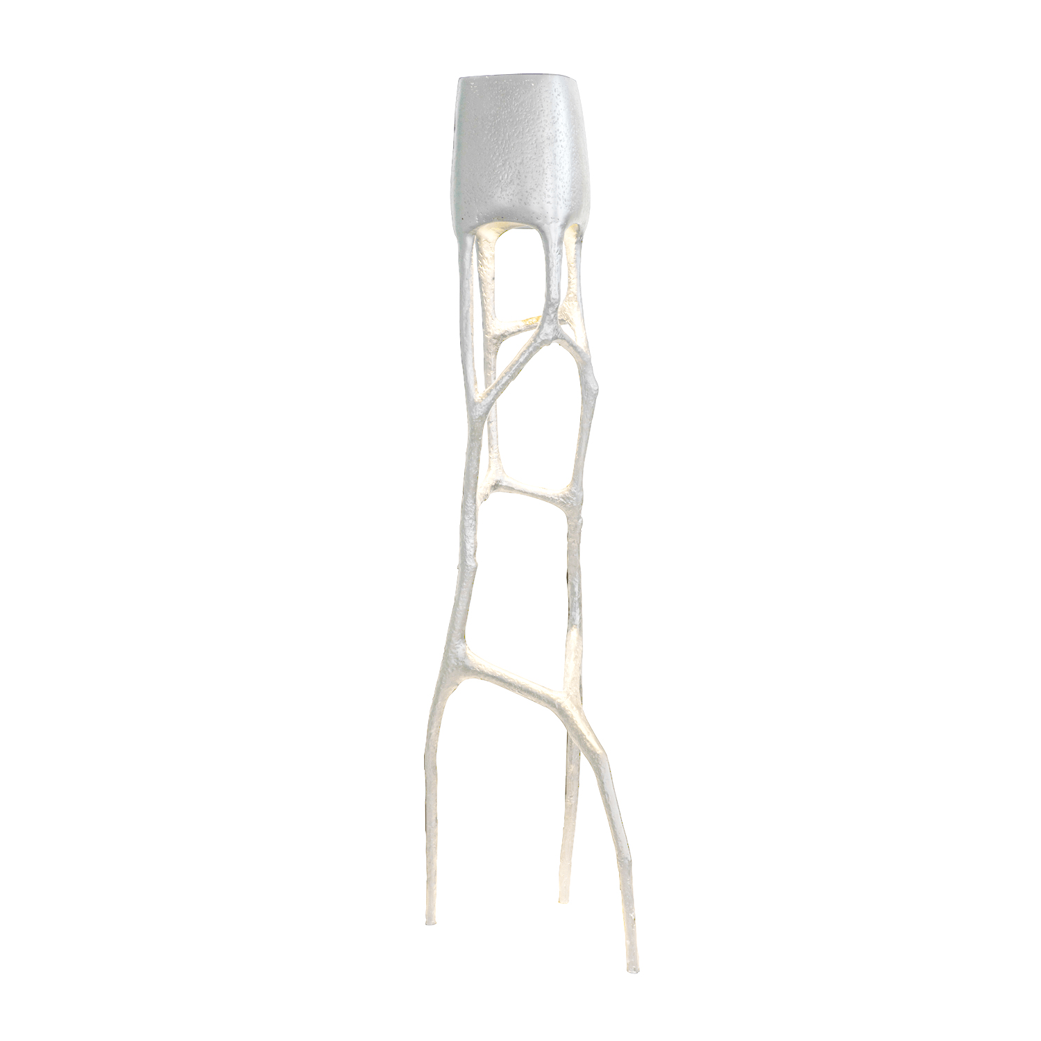 Vesper Gothic Sculptural Statement Floor Lamp for Bedroom Living Room