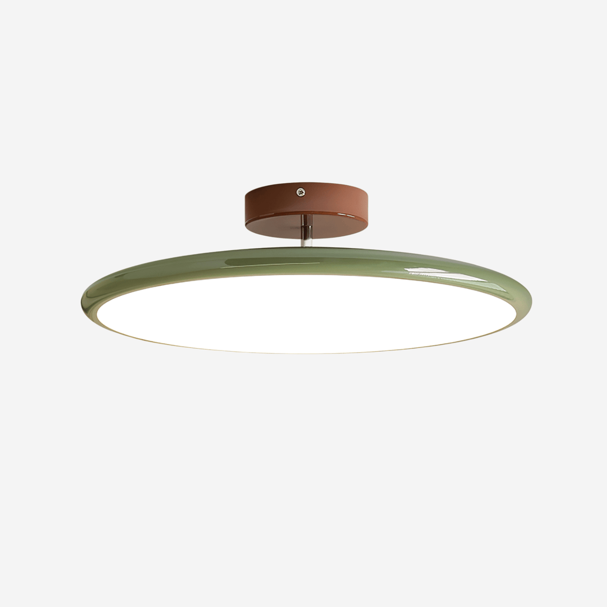 Pivot Adjustable Swing Arm Acrylic Ceiling Light for Sloped Ceilings