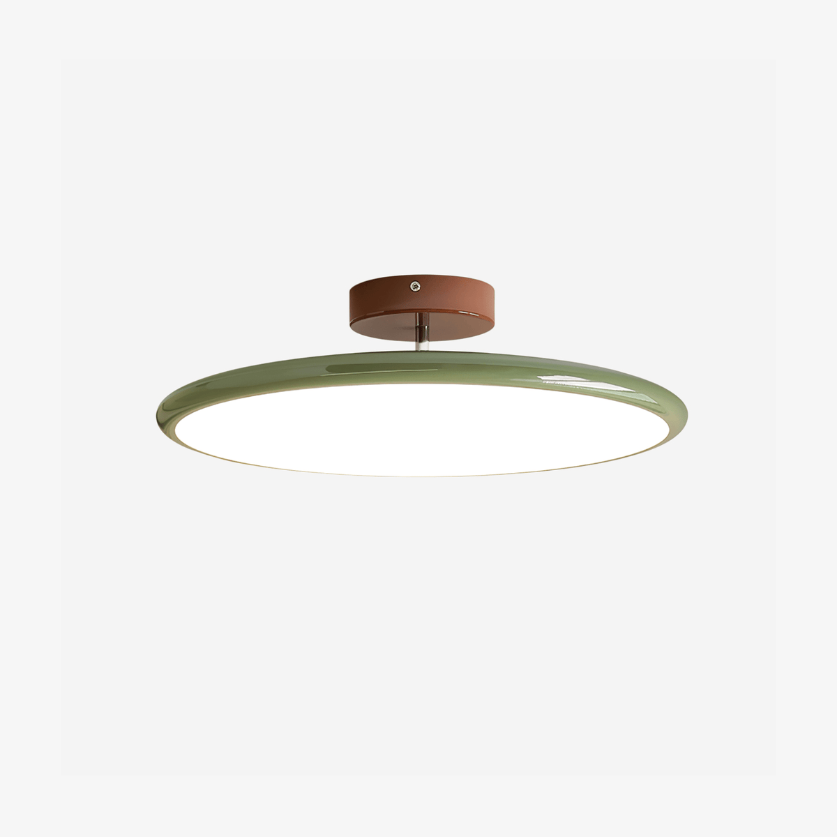 Pivot Adjustable Swing Arm Acrylic Ceiling Light for Sloped Ceilings