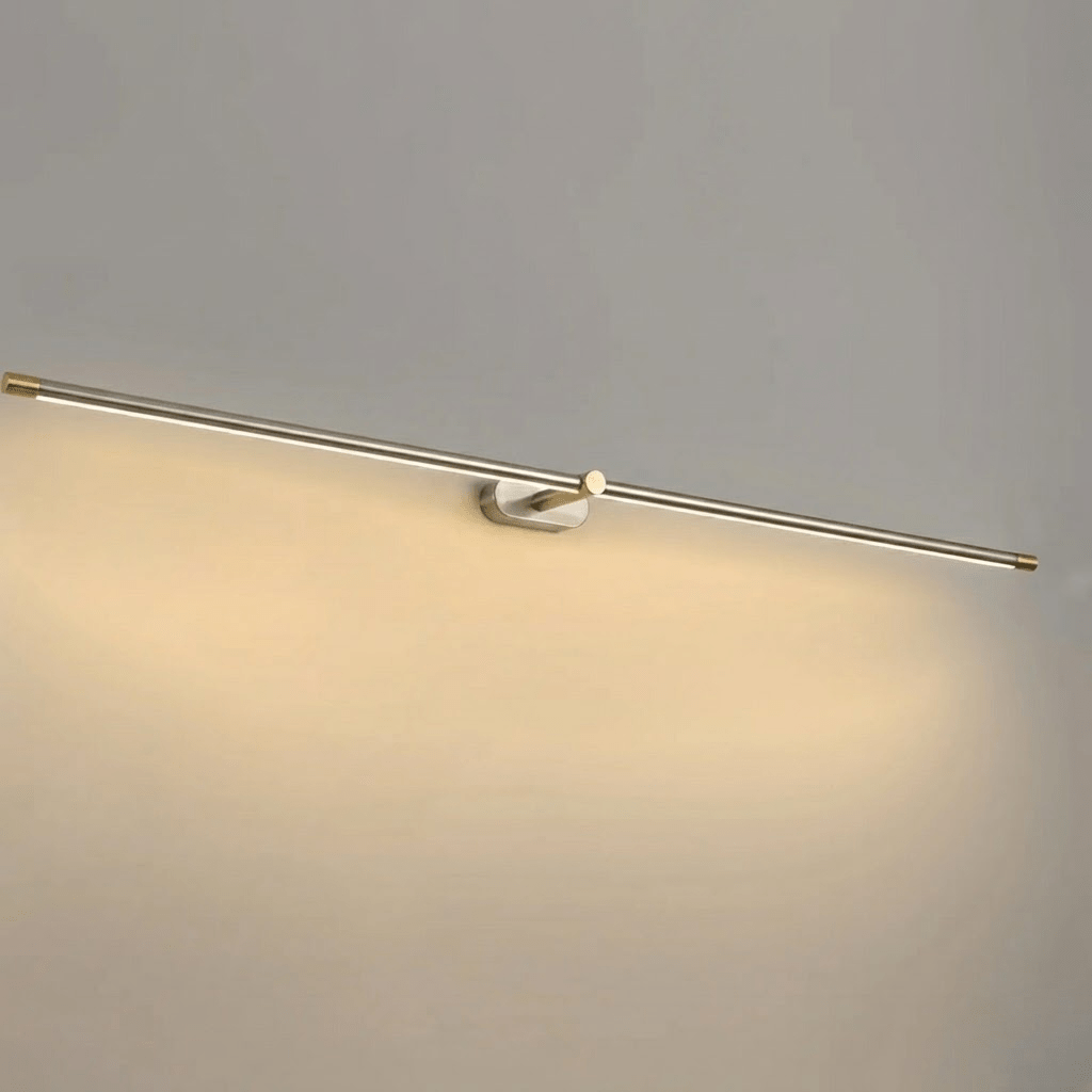 Linea Dimmable Aluminum Minimalist Wall Sconce for Bathroom & Hallway