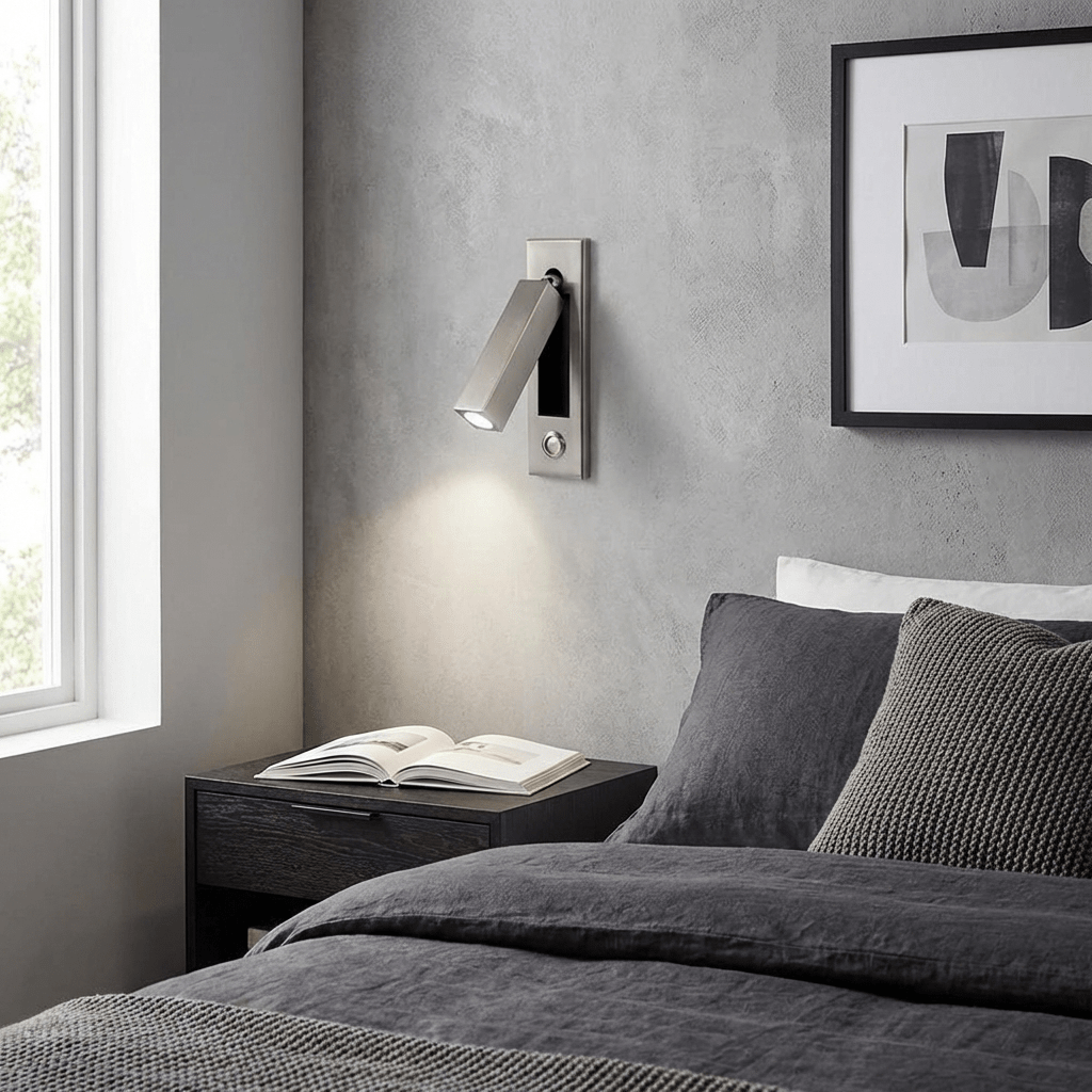 Hush Recessed Flush-Mount Dimmable Reading Light for Bedroom & Study
