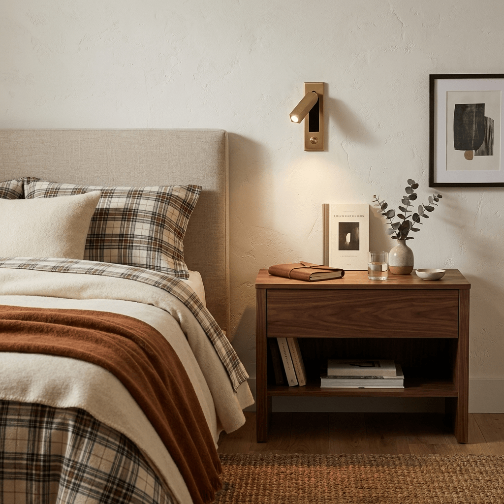 Hush Recessed Flush-Mount Dimmable Reading Light for Bedroom & Study