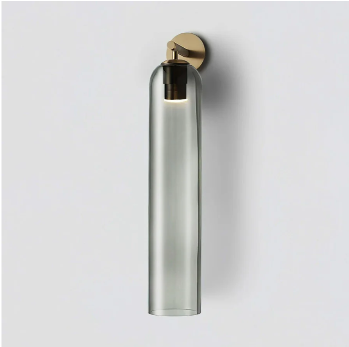 Velune Art Glass Sconce