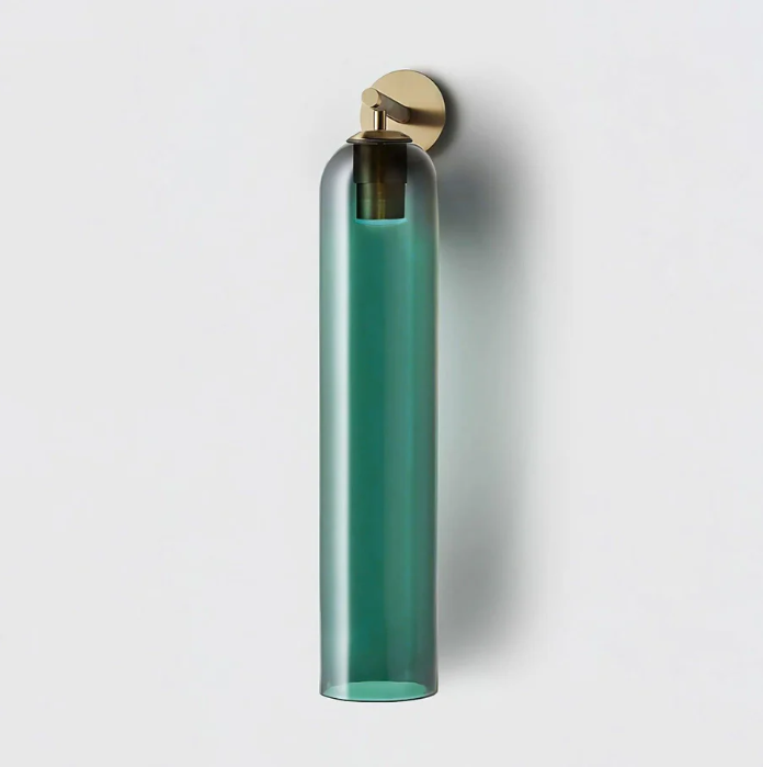 Velune Art Glass Sconce