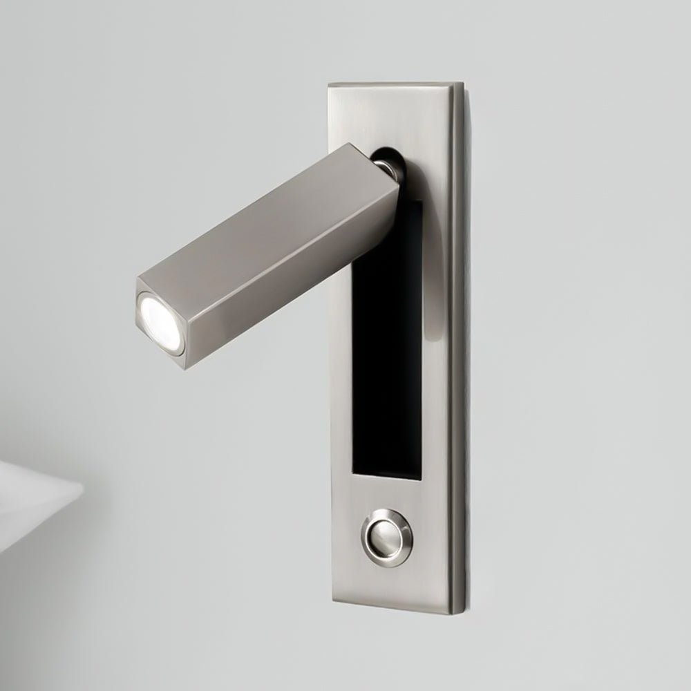 Hush Recessed Flush-Mount Dimmable Reading Light for Bedroom & Study