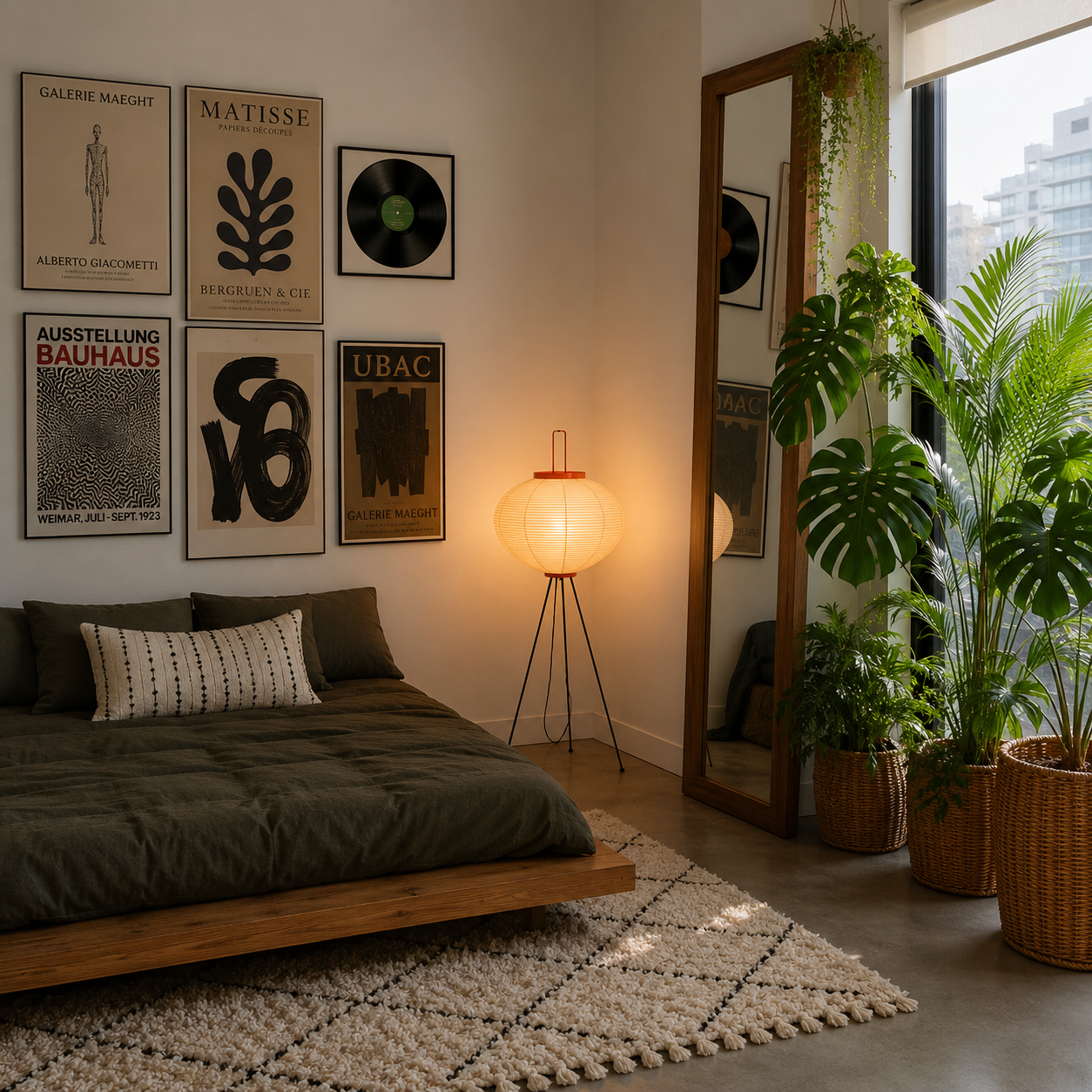 Renji Rice Paper Floor Lamp