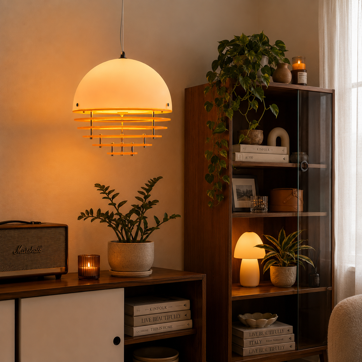 Atmos Layered Pendant Light