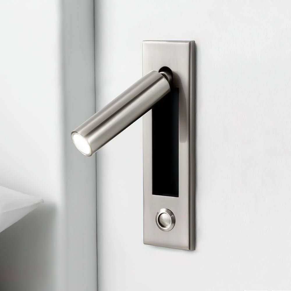 Hush Recessed Flush-Mount Dimmable Reading Light for Bedroom & Study
