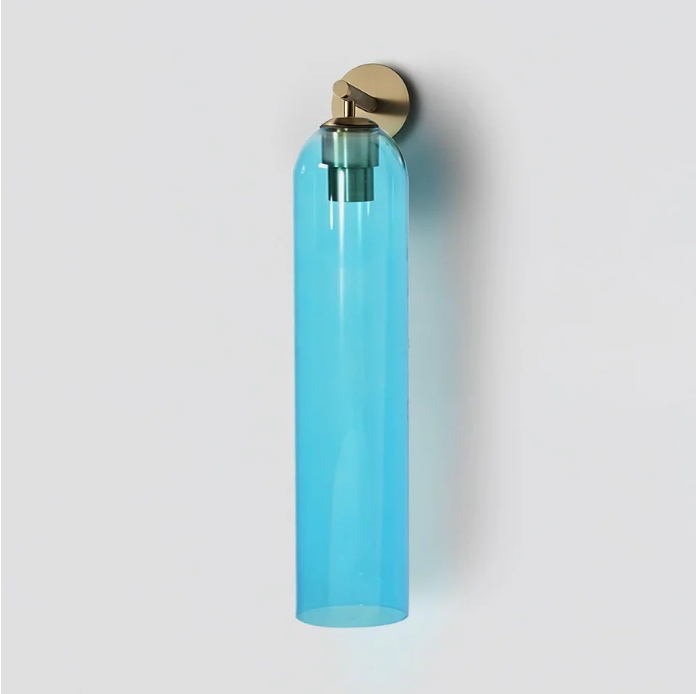 Velune Art Glass Sconce