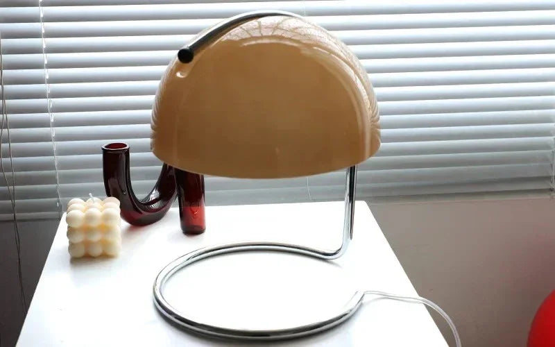 Ember Bauhaus Glass Globe Candle Warmer Lamp for Living Room