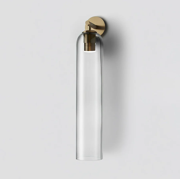 Velune Art Glass Sconce