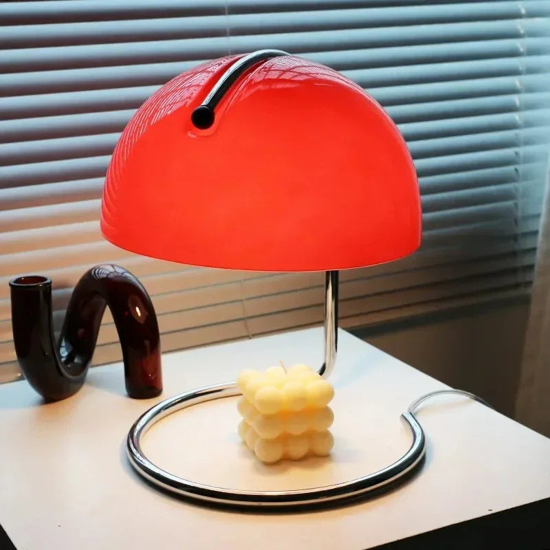 Ember Bauhaus Glass Globe Candle Warmer Lamp for Living Room