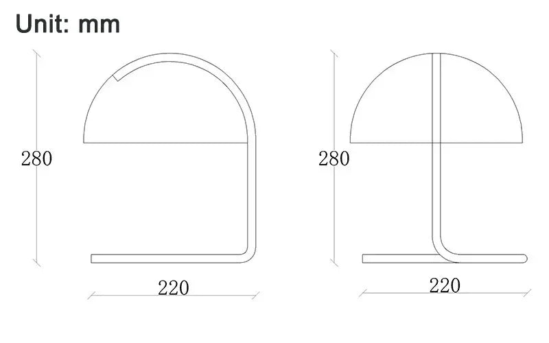 Ember Bauhaus Glass Globe Candle Warmer Lamp for Living Room