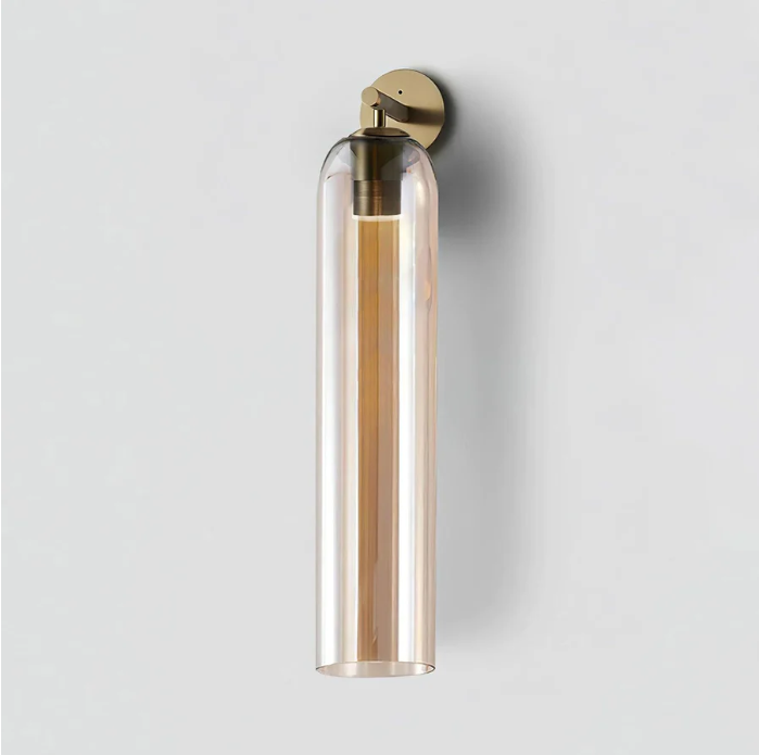 Velune Art Glass Sconce