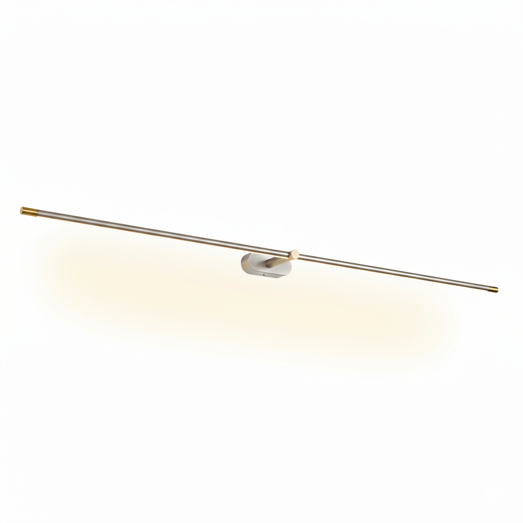 Linea Dimmable Aluminum Minimalist Wall Sconce for Bathroom & Hallway