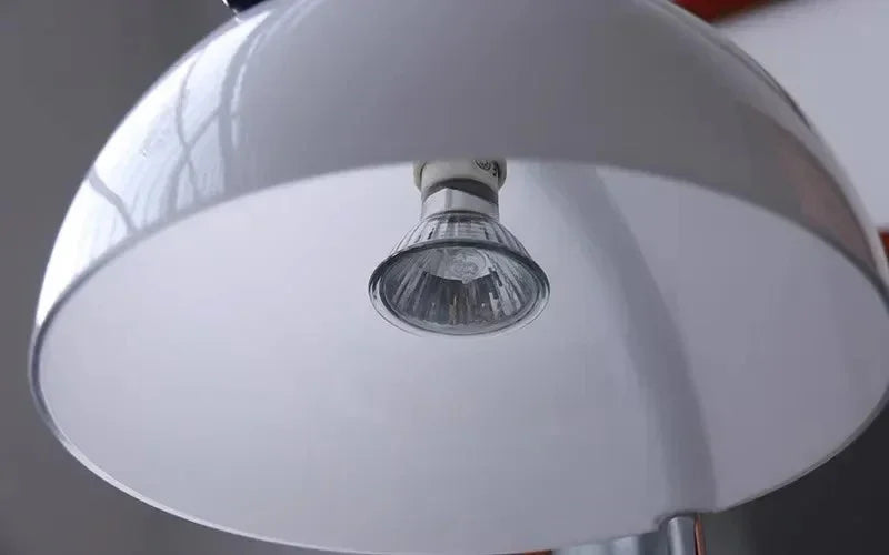 Ember Bauhaus Glass Globe Candle Warmer Lamp for Living Room