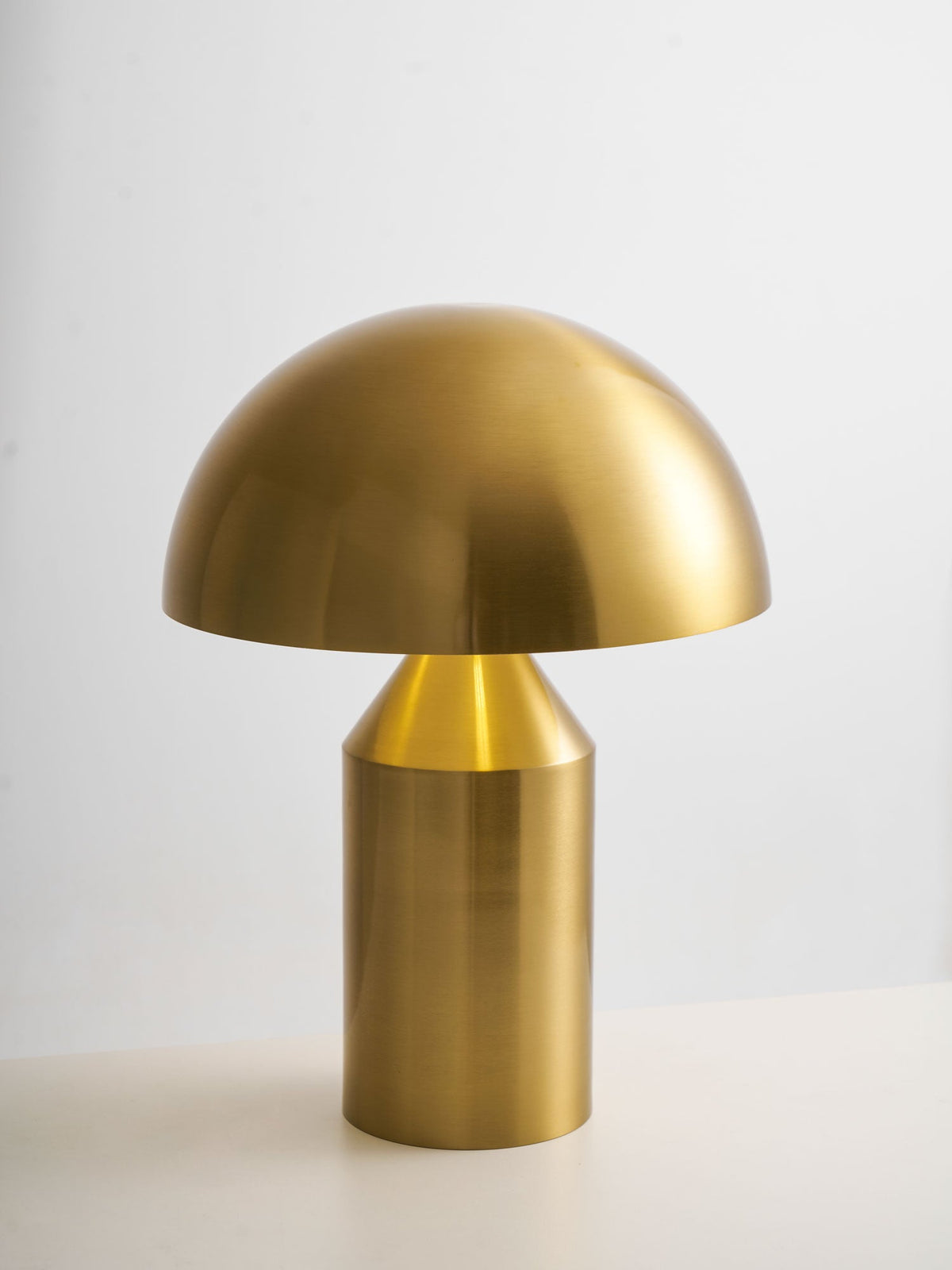 Solido Sculptural Geometric Metal Table Lamp for Bedroom Living Room
