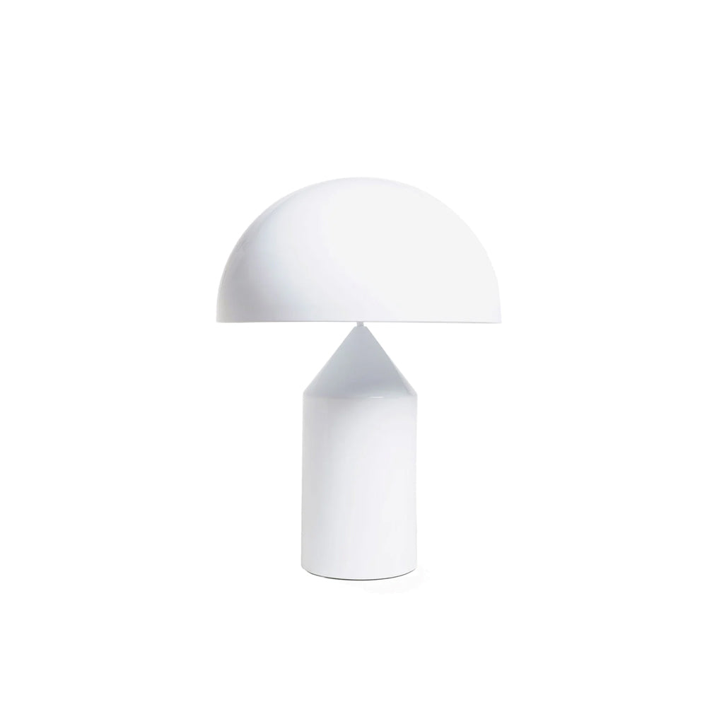 Solido Sculptural Geometric Metal Table Lamp for Bedroom Living Room