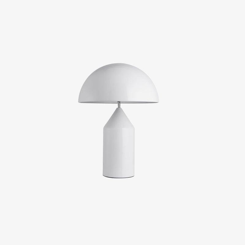 Solido Sculptural Geometric Metal Table Lamp for Bedroom Living Room