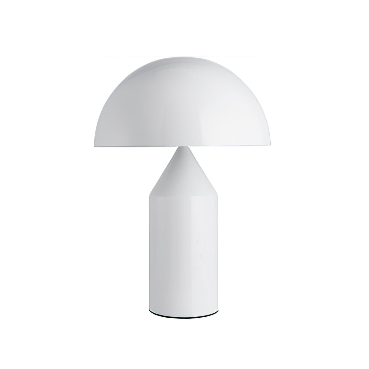 Solido Sculptural Geometric Metal Table Lamp for Bedroom Living Room
