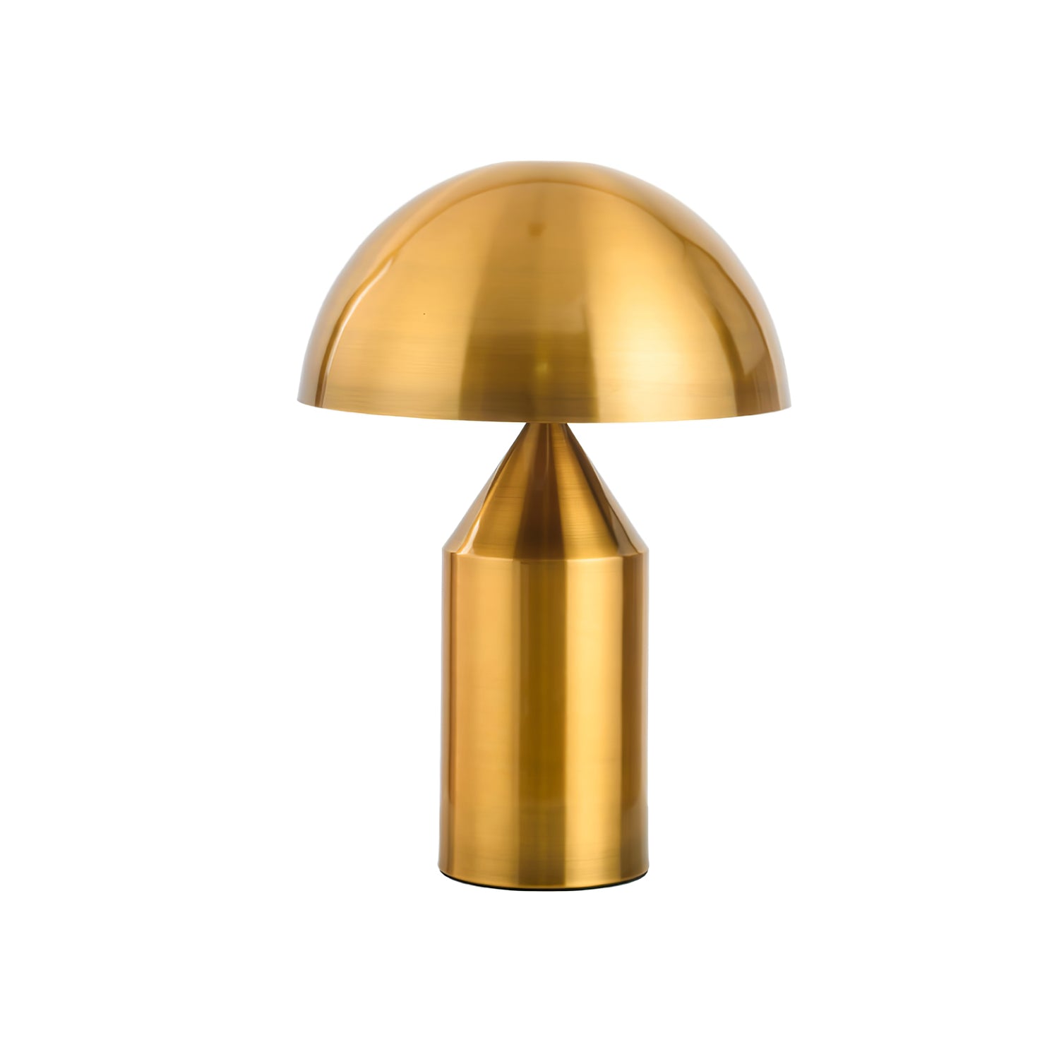 Solido Sculptural Geometric Metal Table Lamp for Bedroom Living Room