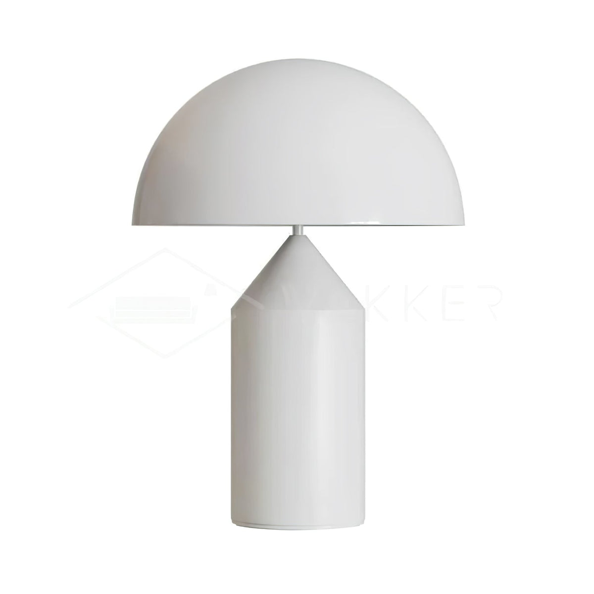 Solido Sculptural Geometric Metal Table Lamp for Bedroom Living Room