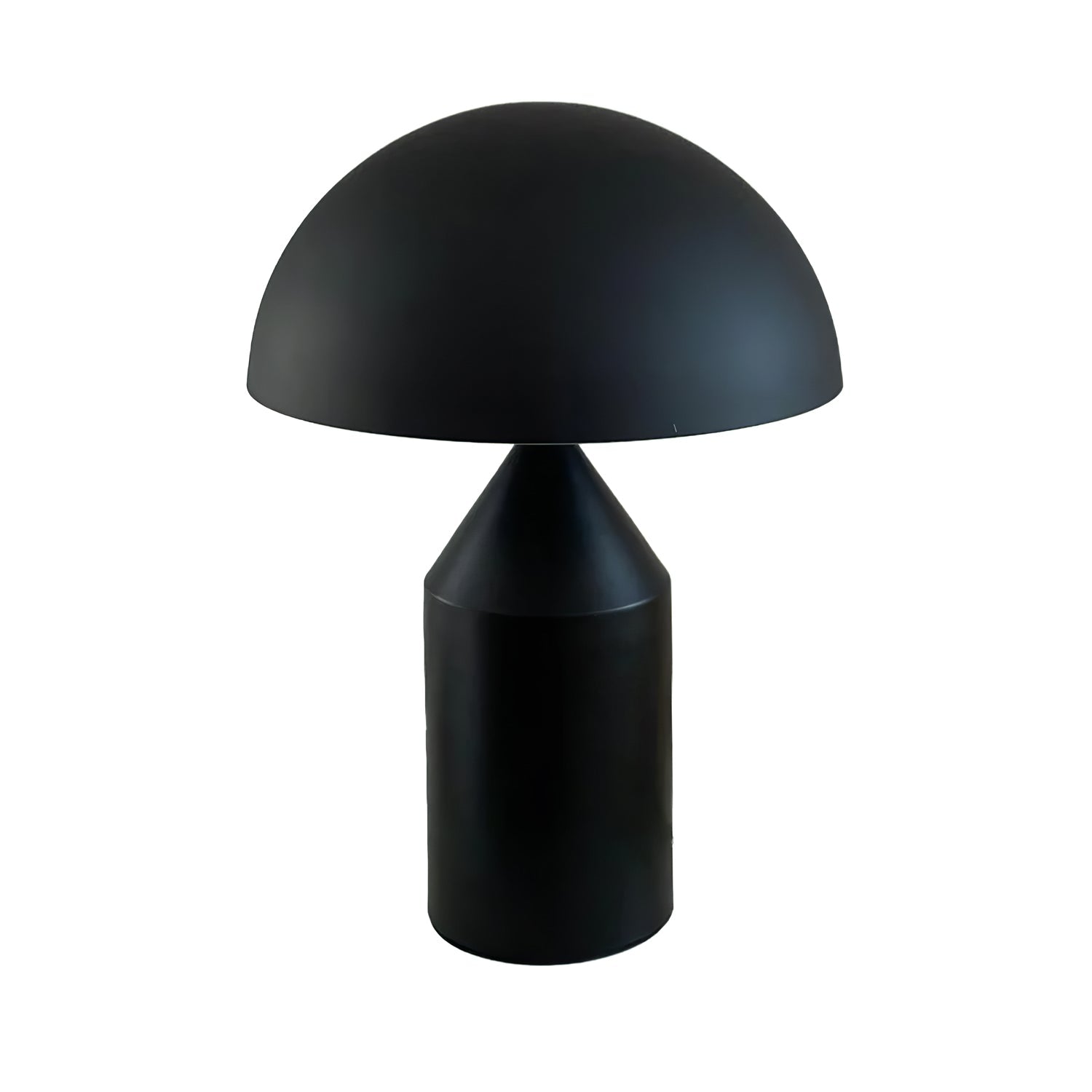 Solido Sculptural Geometric Metal Table Lamp for Bedroom Living Room