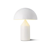 Solido Sculptural Geometric Metal Table Lamp for Bedroom Living Room
