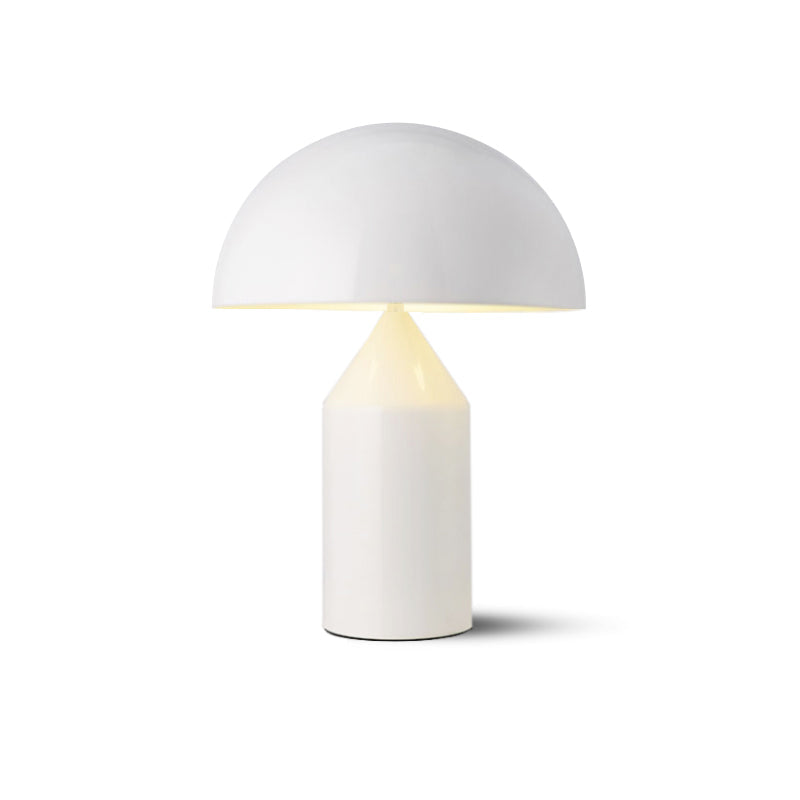 Solido Sculptural Geometric Metal Table Lamp for Bedroom Living Room