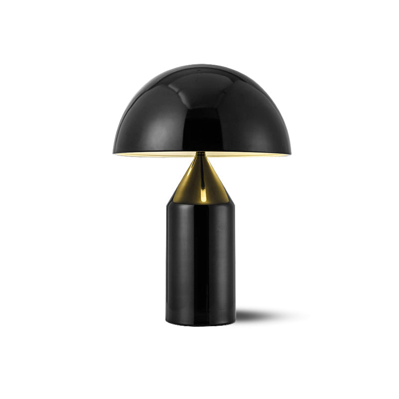 Solido Sculptural Geometric Metal Table Lamp for Bedroom Living Room