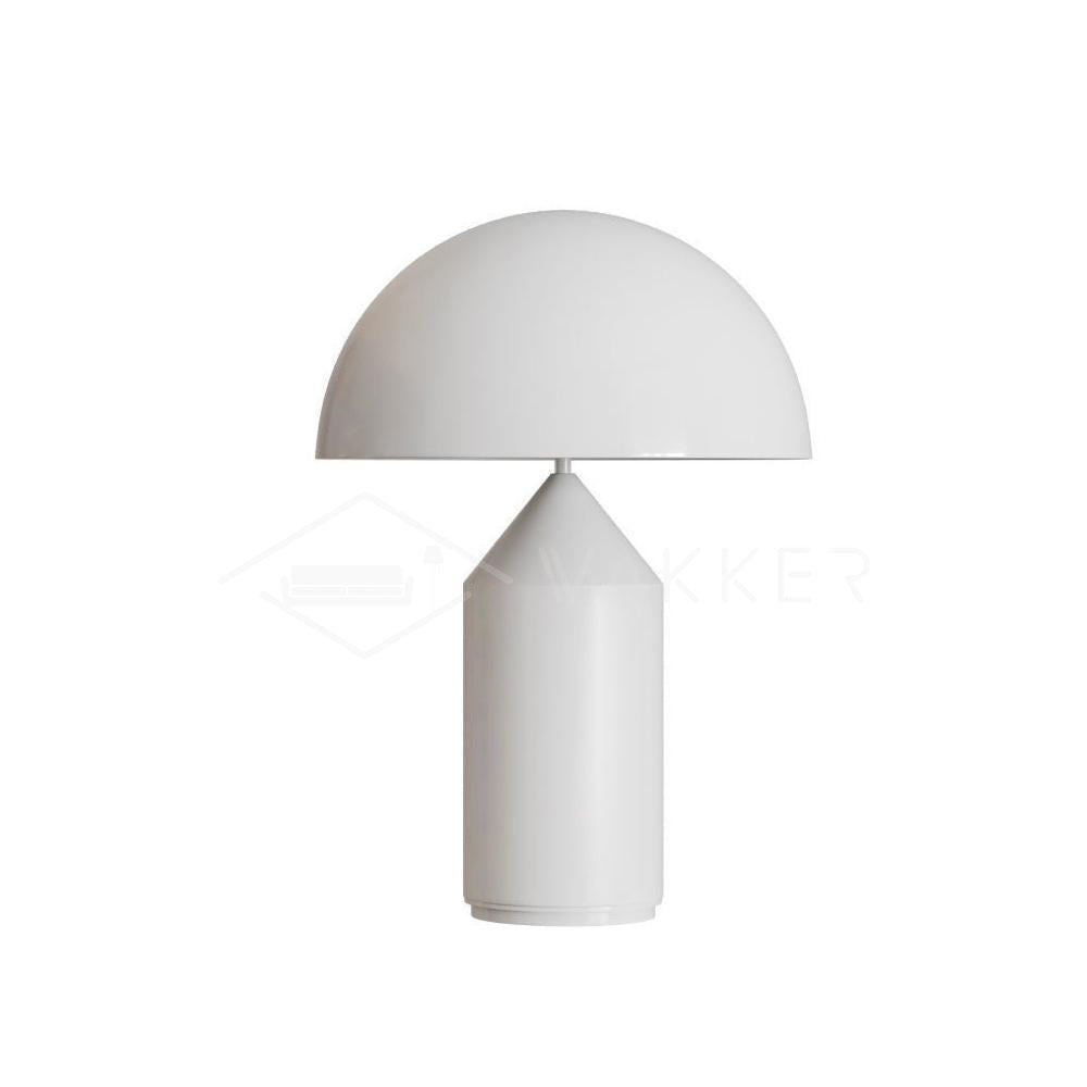 Solido Sculptural Geometric Metal Table Lamp for Bedroom Living Room