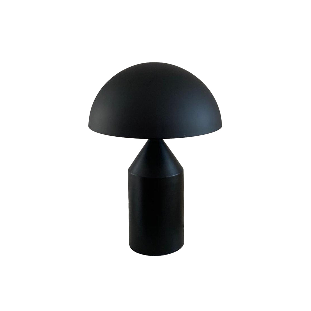 Solido Sculptural Geometric Metal Table Lamp for Bedroom Living Room