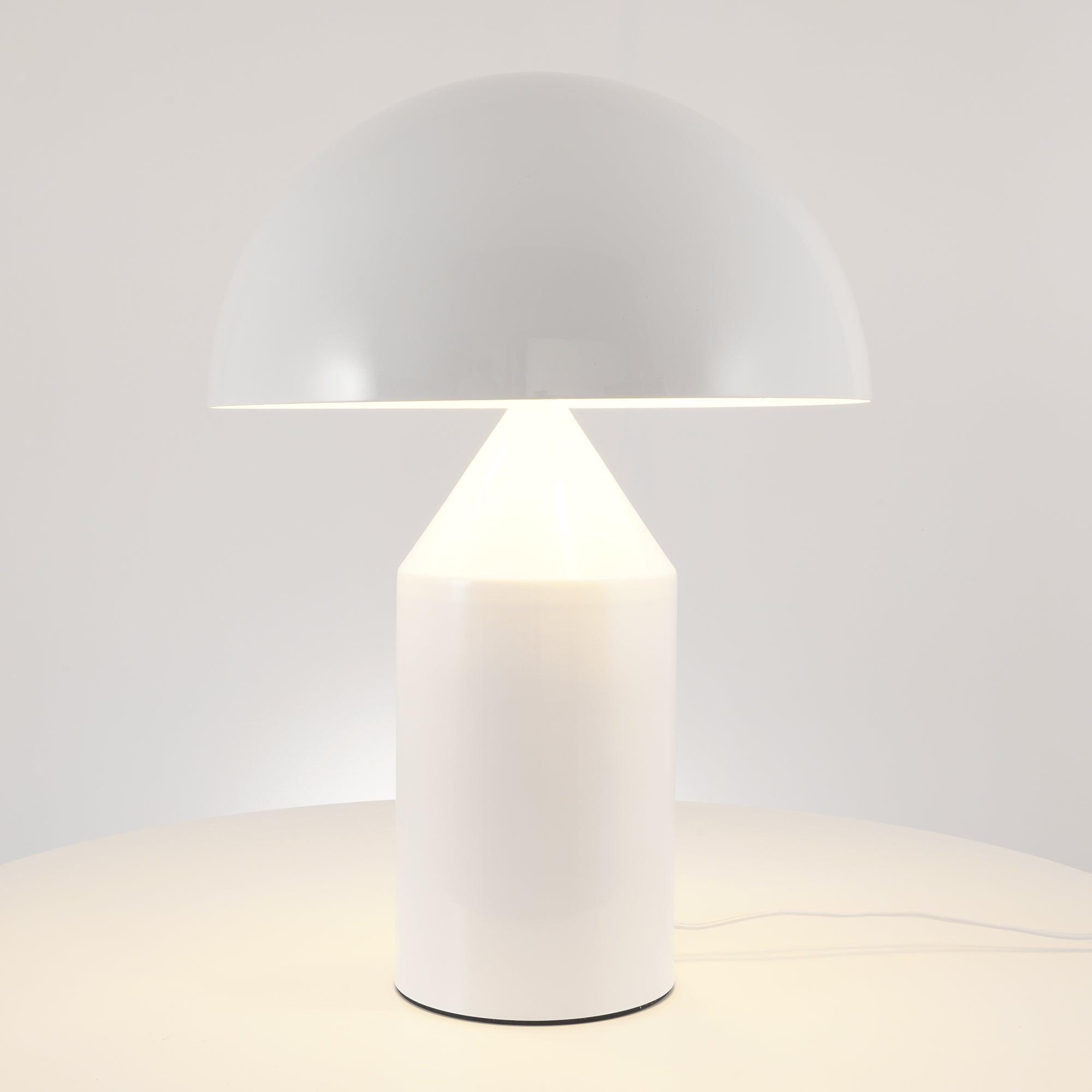 Solido Sculptural Geometric Metal Table Lamp for Bedroom Living Room