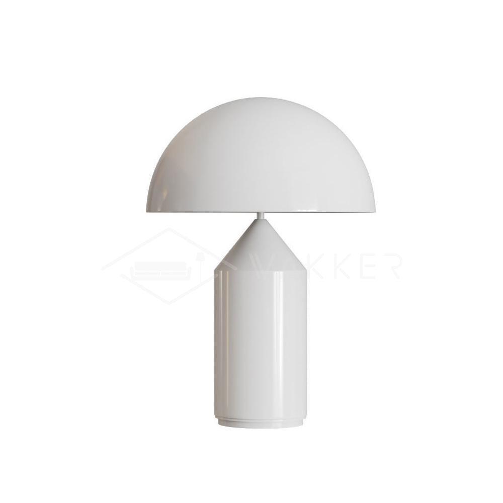 Solido Sculptural Geometric Metal Table Lamp for Bedroom Living Room