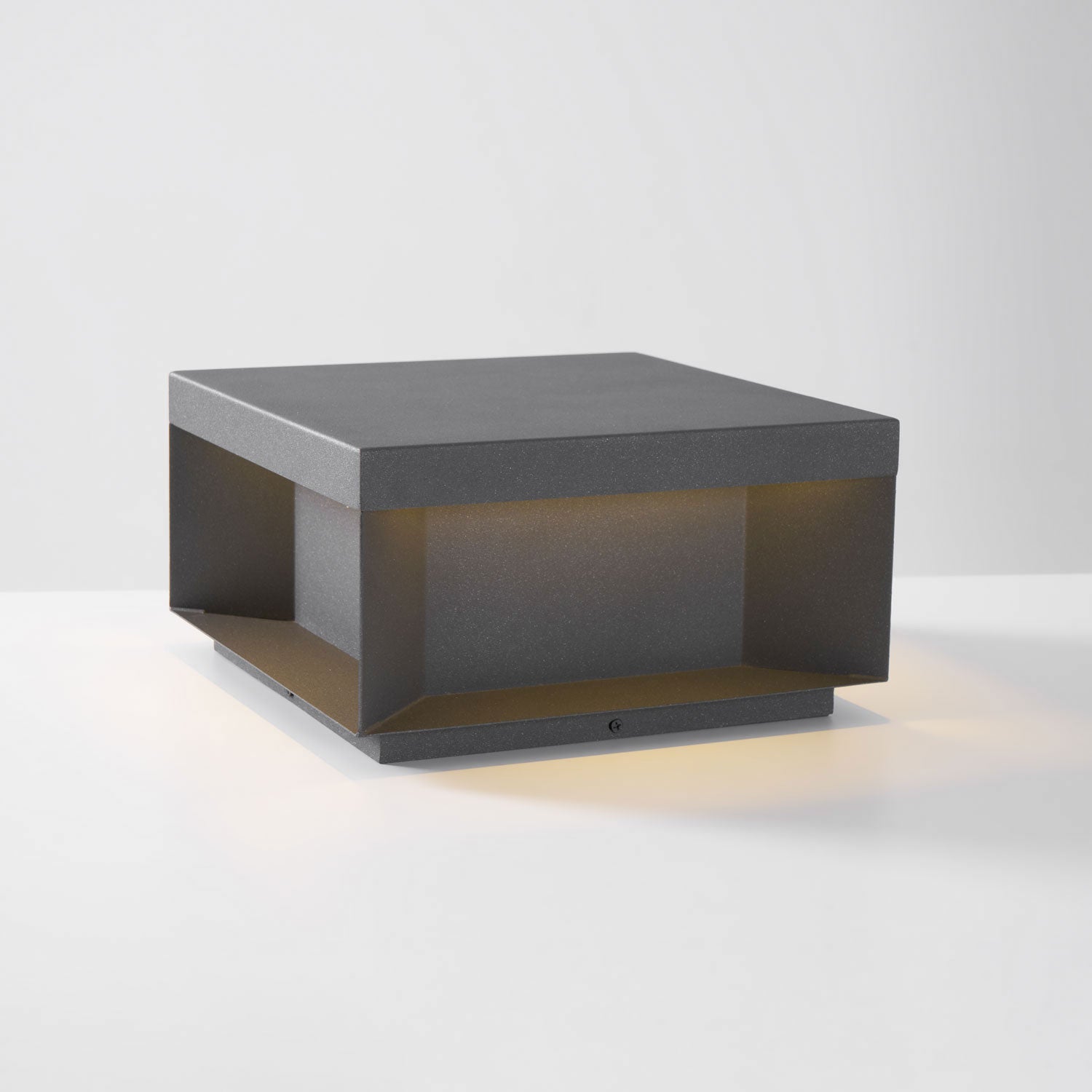 Bloc Cube IP65 Waterproof Outdoor Post Light for Garden and Pathways