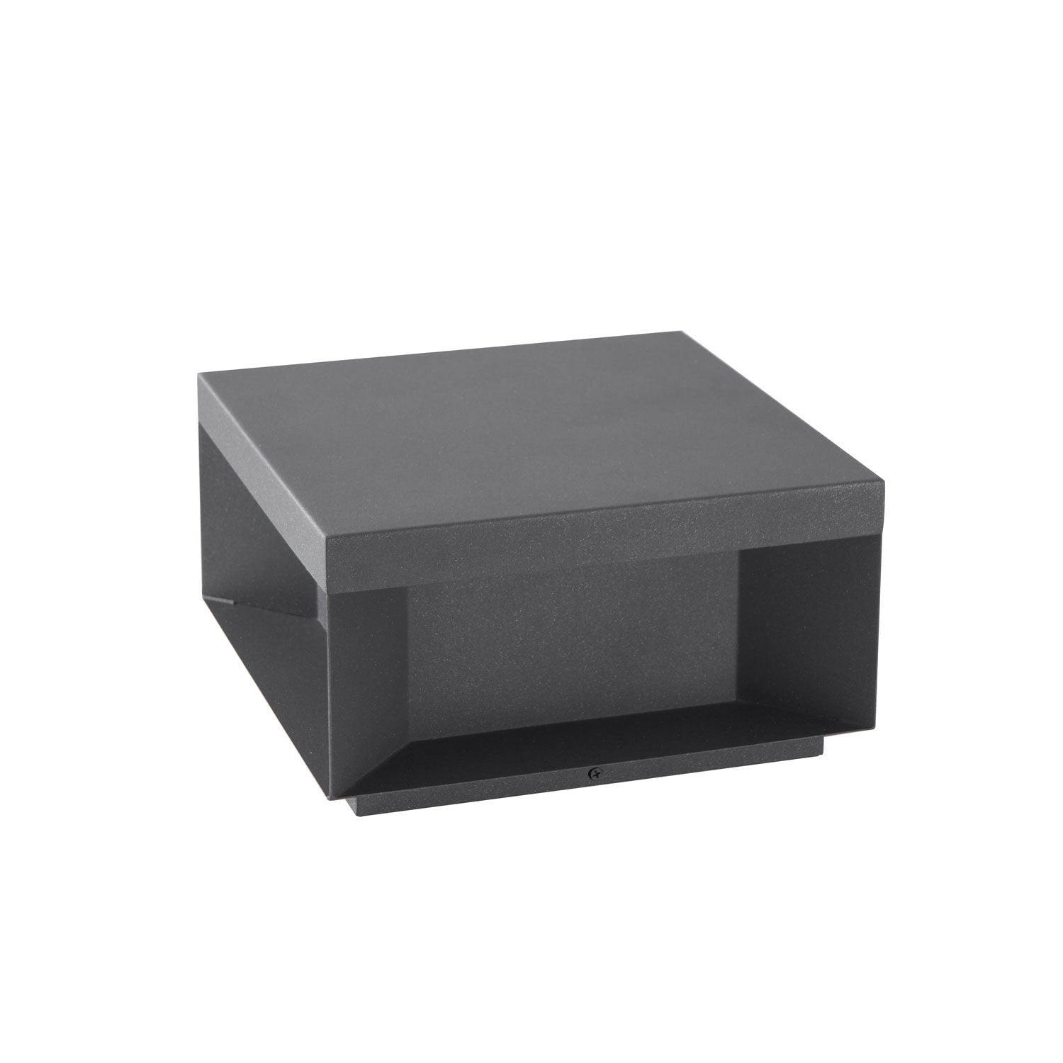 Bloc Cube IP65 Waterproof Outdoor Post Light for Garden and Pathways