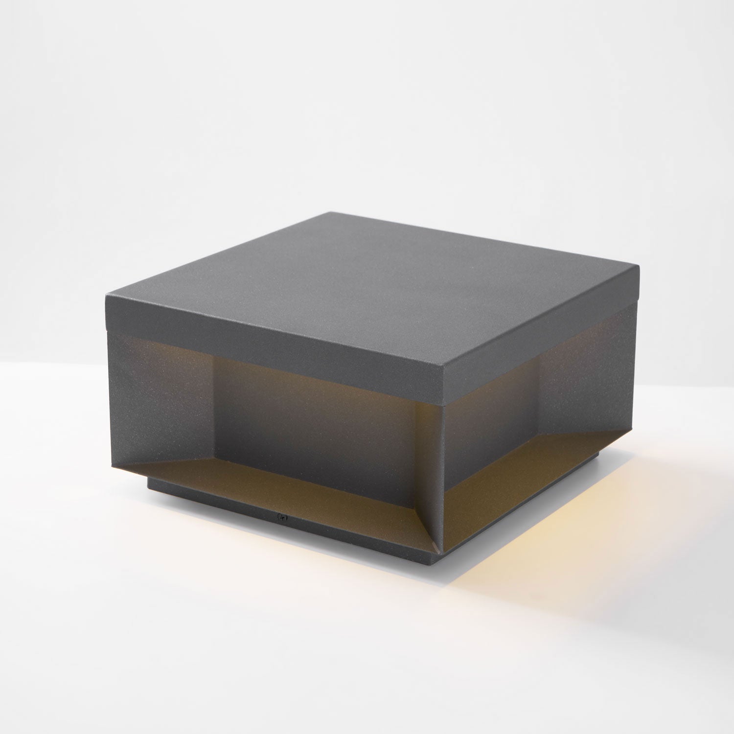 Bloc Cube IP65 Waterproof Outdoor Post Light for Garden and Pathways