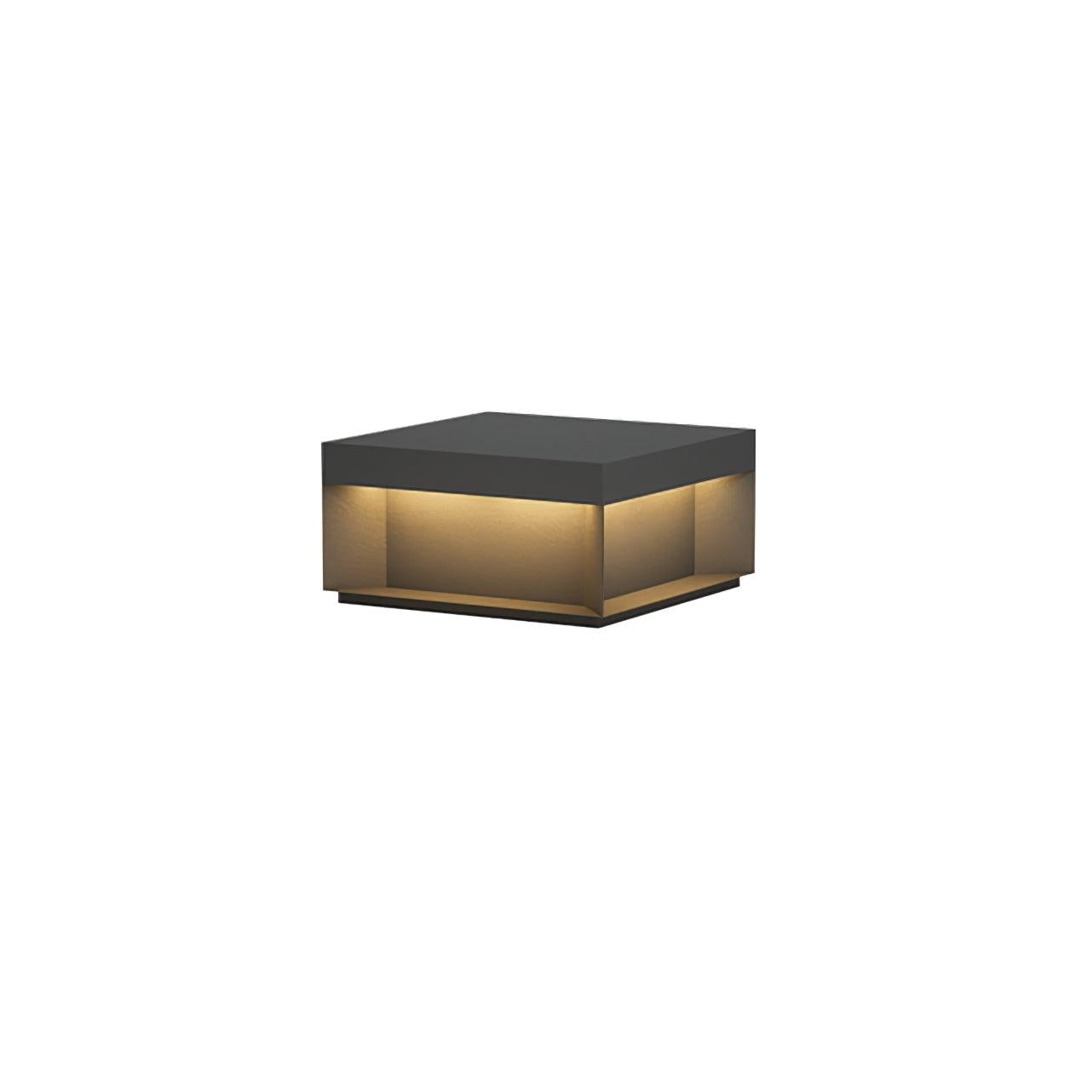 Bloc Cube IP65 Waterproof Outdoor Post Light for Garden and Pathways