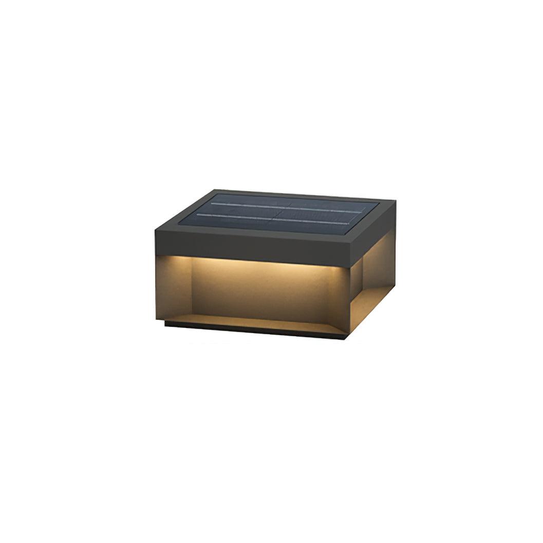 Bloc Cube IP65 Waterproof Outdoor Post Light for Garden and Pathways