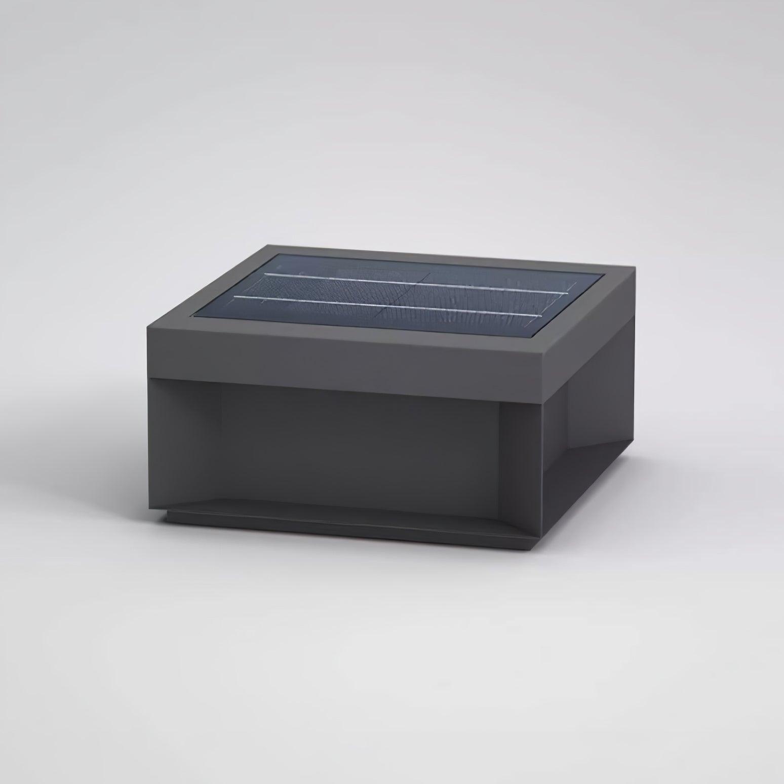 Bloc Cube IP65 Waterproof Outdoor Post Light for Garden and Pathways