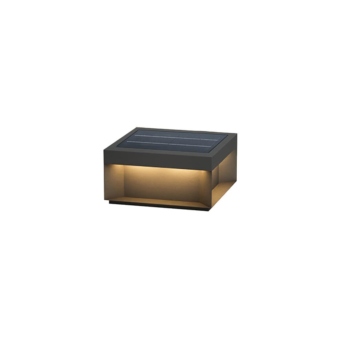 Bloc Cube IP65 Waterproof Outdoor Post Light for Garden and Pathways