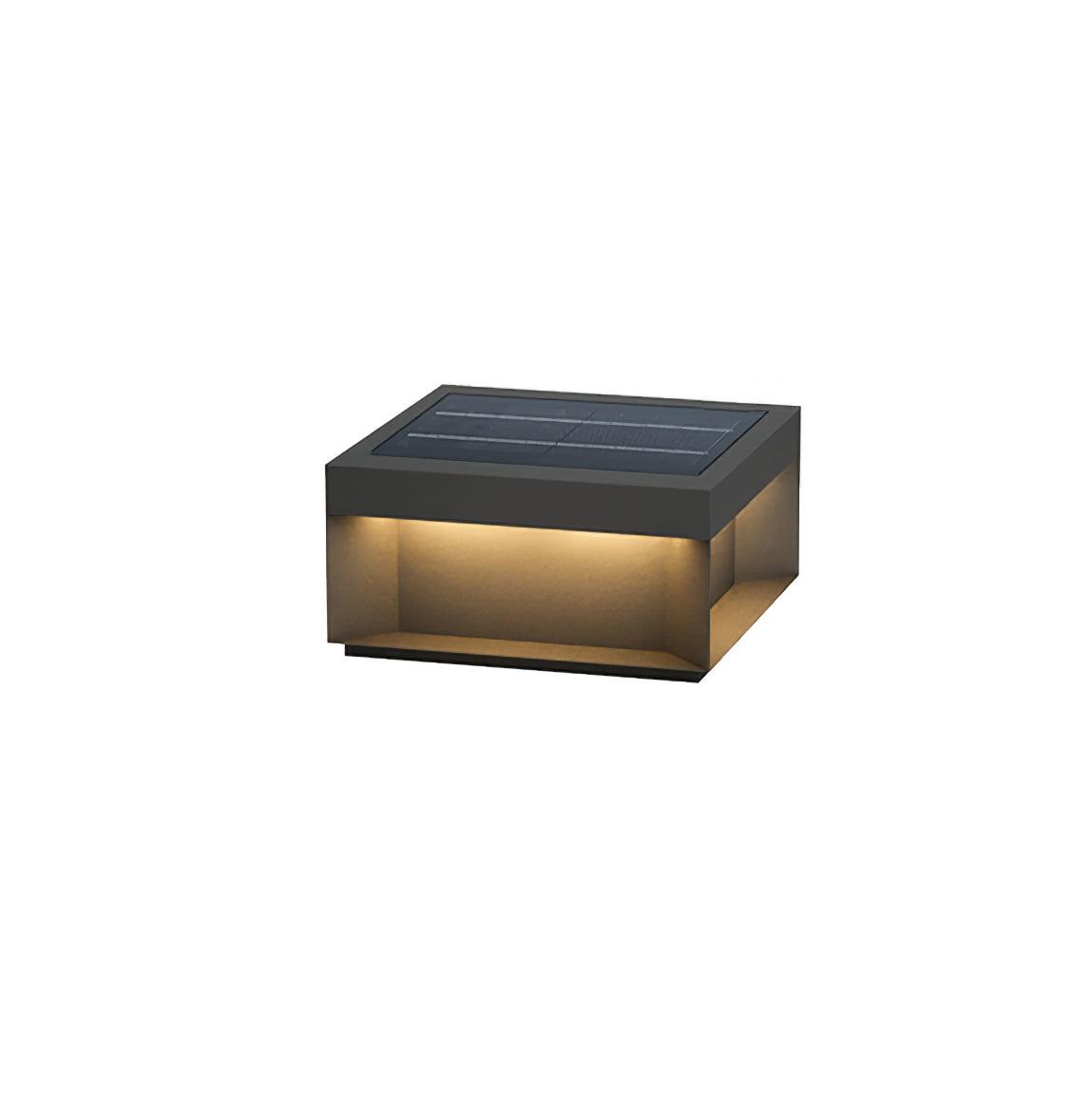 Bloc Cube IP65 Waterproof Outdoor Post Light for Garden and Pathways