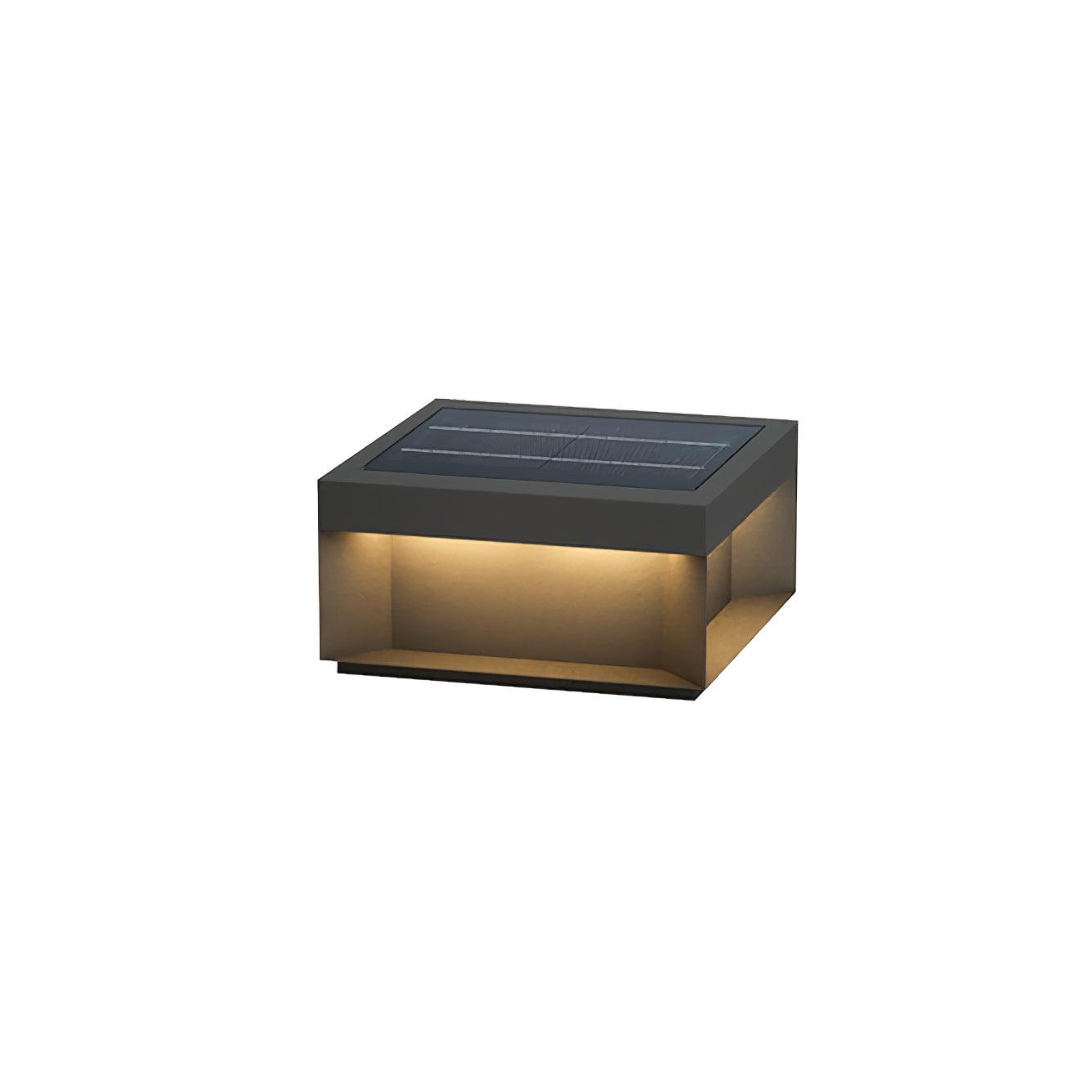 Bloc Cube IP65 Waterproof Outdoor Post Light for Garden and Pathways