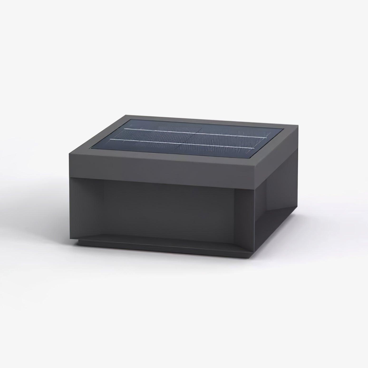 Bloc Cube IP65 Waterproof Outdoor Post Light for Garden and Pathways