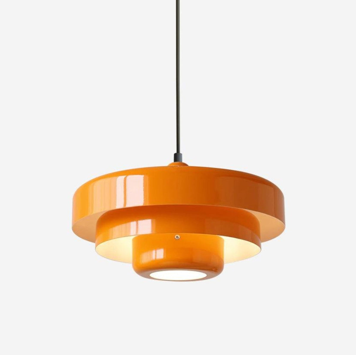 Cakora Bauhaus Metal Pendant Light for Kitchen & Dining Room
