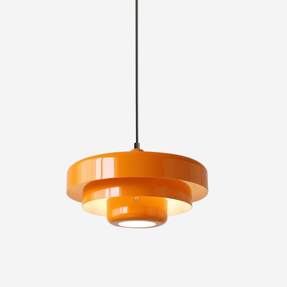 Cakora Bauhaus Metal Pendant Light for Kitchen & Dining Room