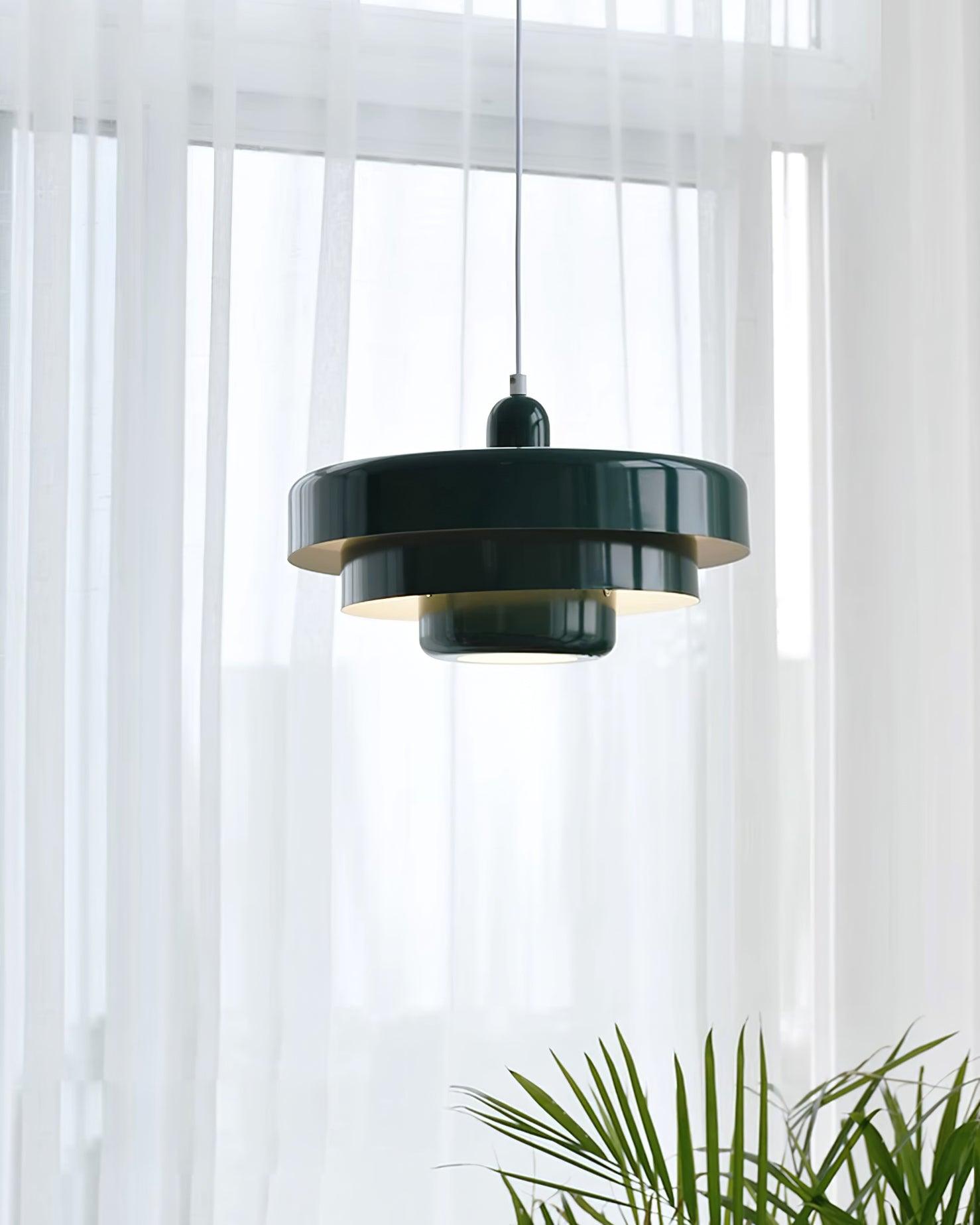 Cakora Bauhaus Metal Pendant Light for Kitchen & Dining Room
