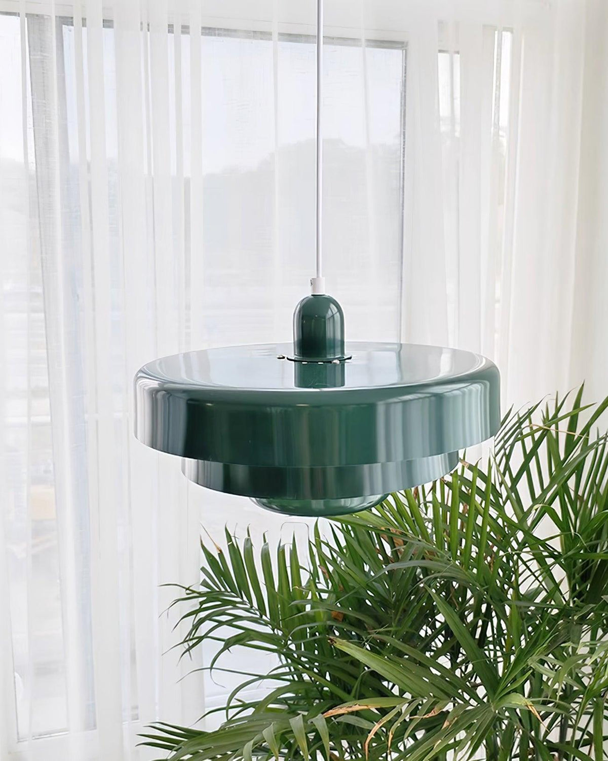 Cakora Bauhaus Metal Pendant Light for Kitchen & Dining Room
