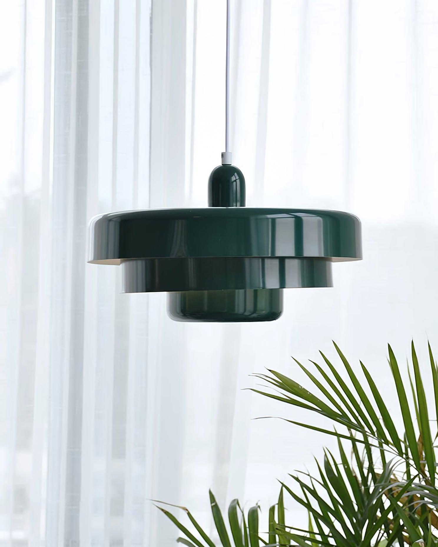 Cakora Bauhaus Metal Pendant Light for Kitchen & Dining Room